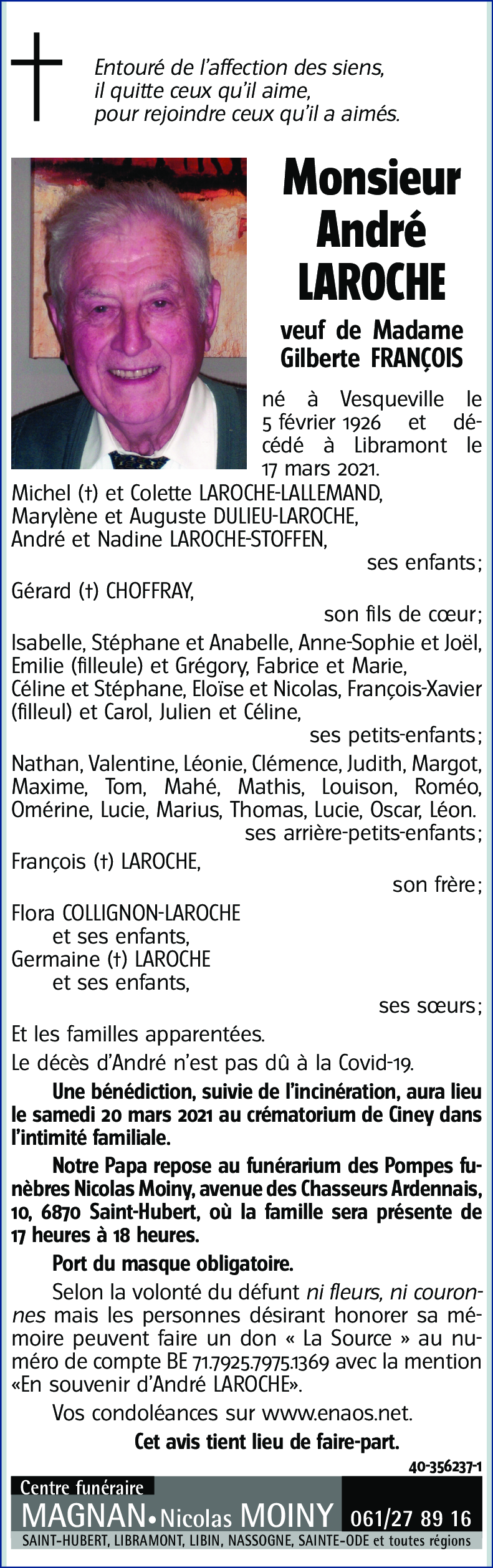 André LAROCHE