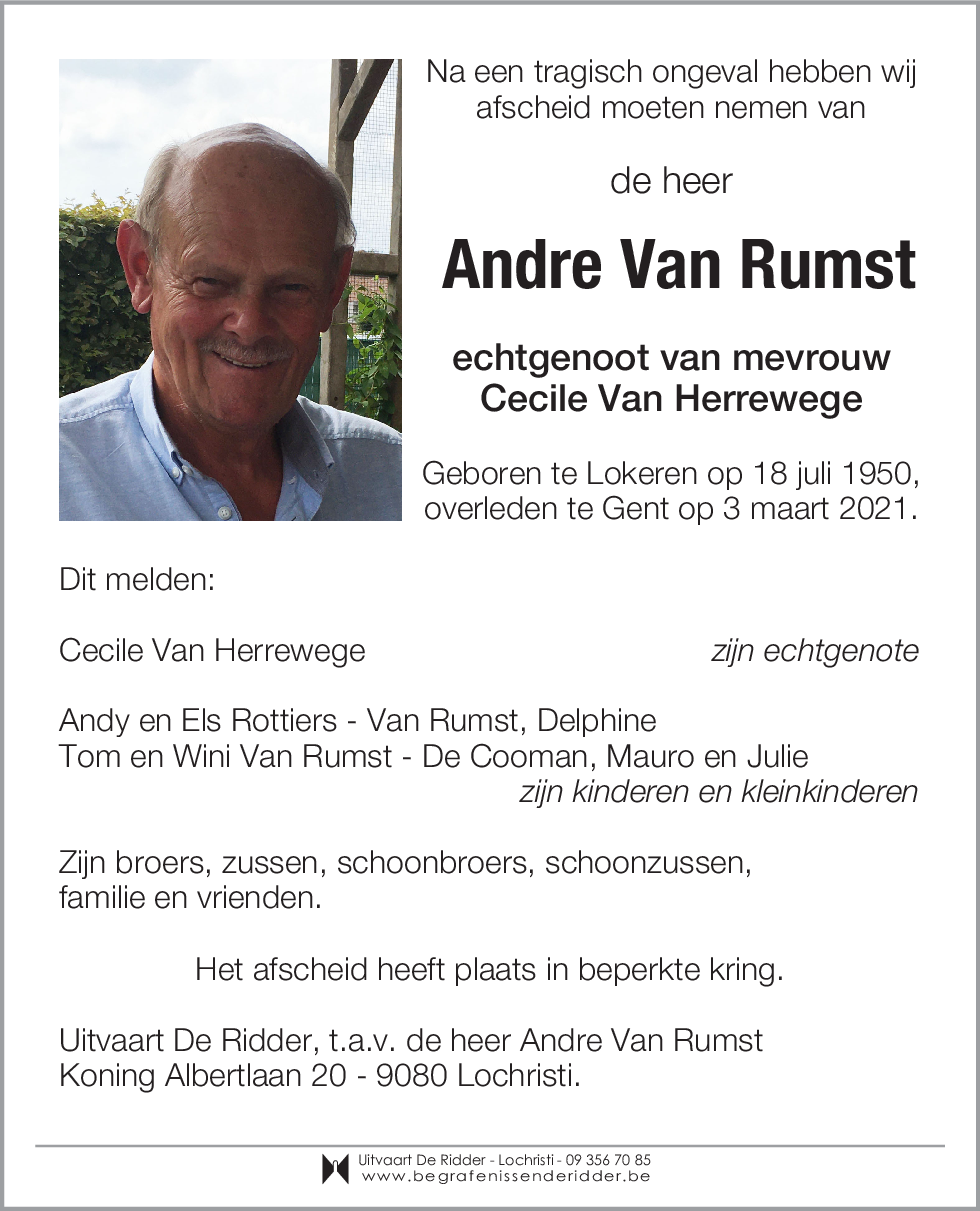 Andre Van Rumst