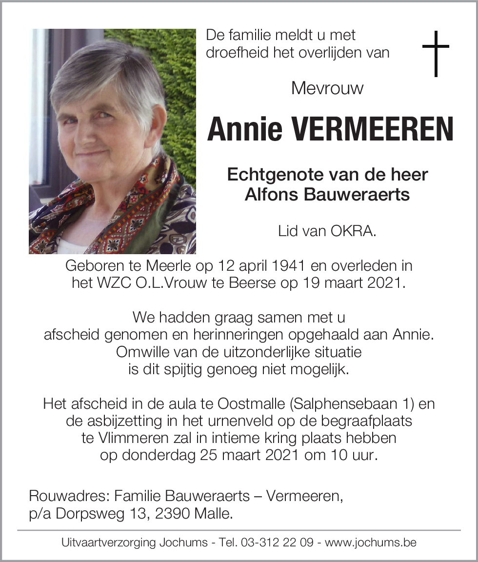 Annie Vermeeren