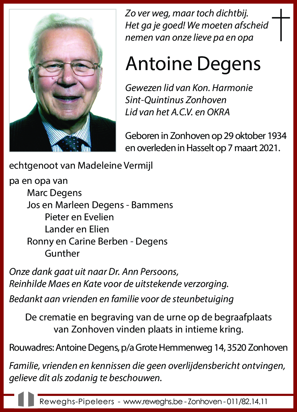 Antoine Degens