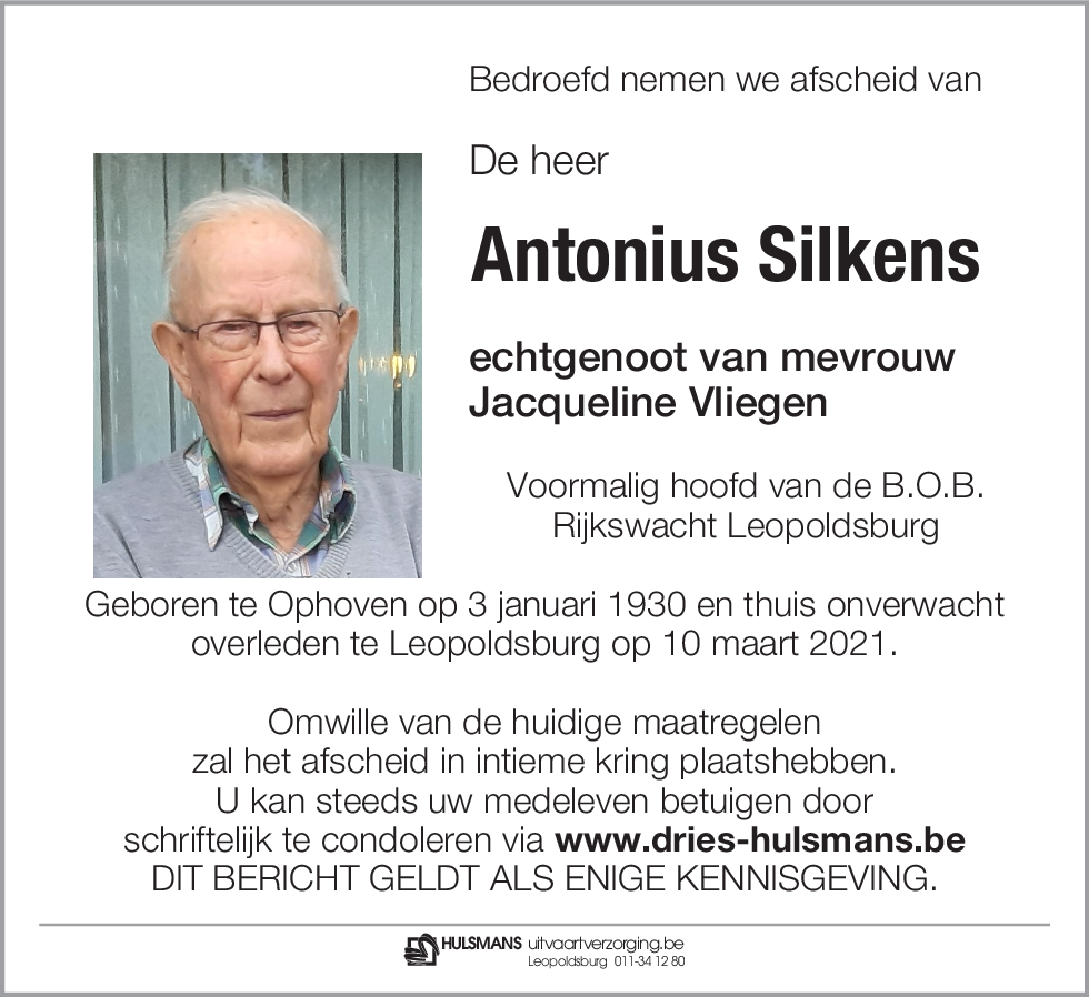 Antonius Silkens