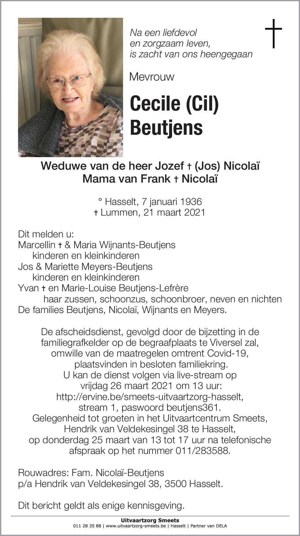 Cecile (Cil) Beutjesn