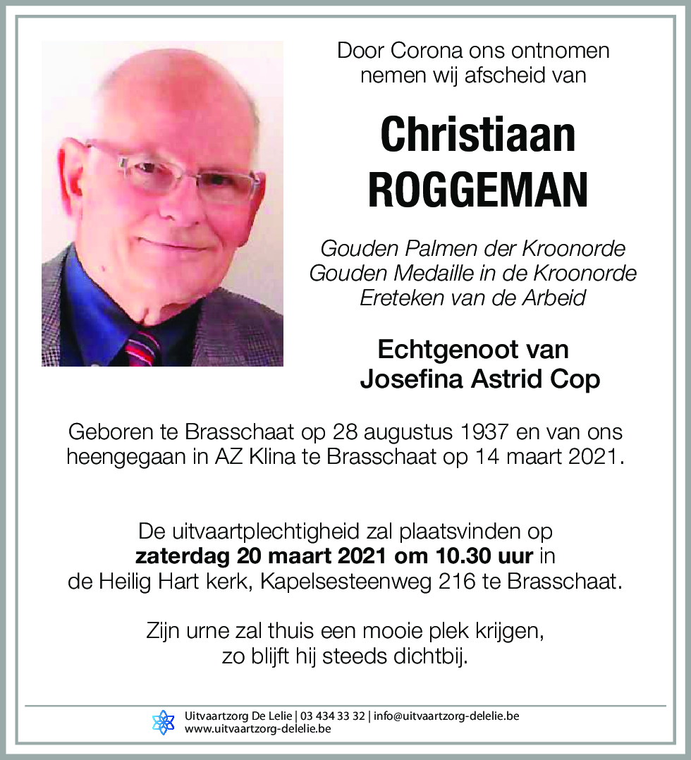 Christiaan Roggeman