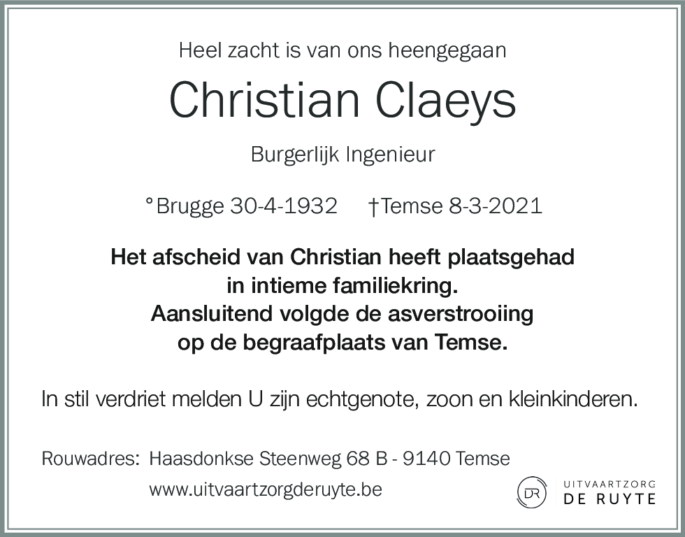 Christian Claeys