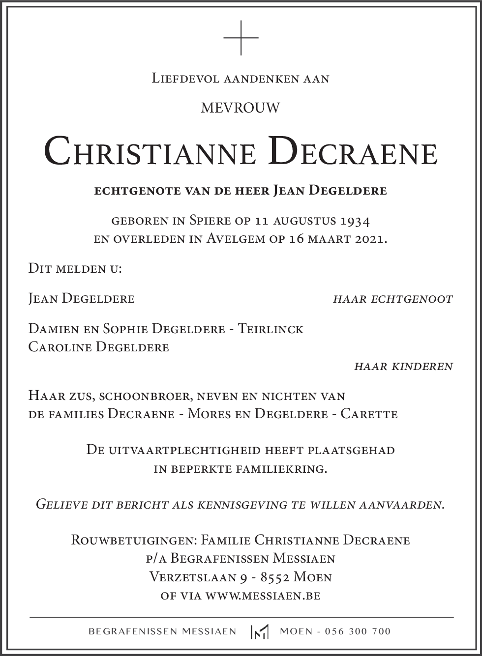 Christianne Decraene