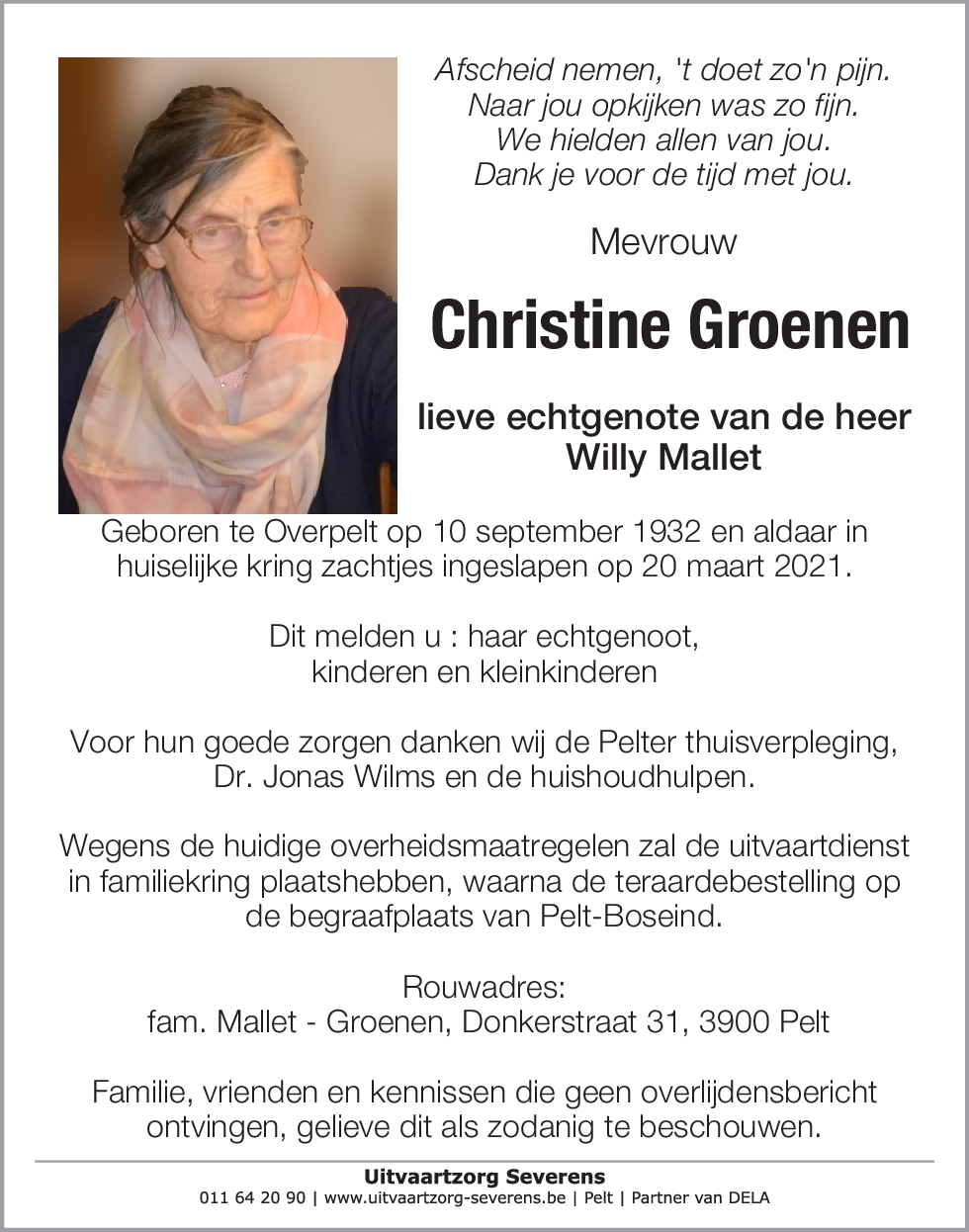 Christine Groenen