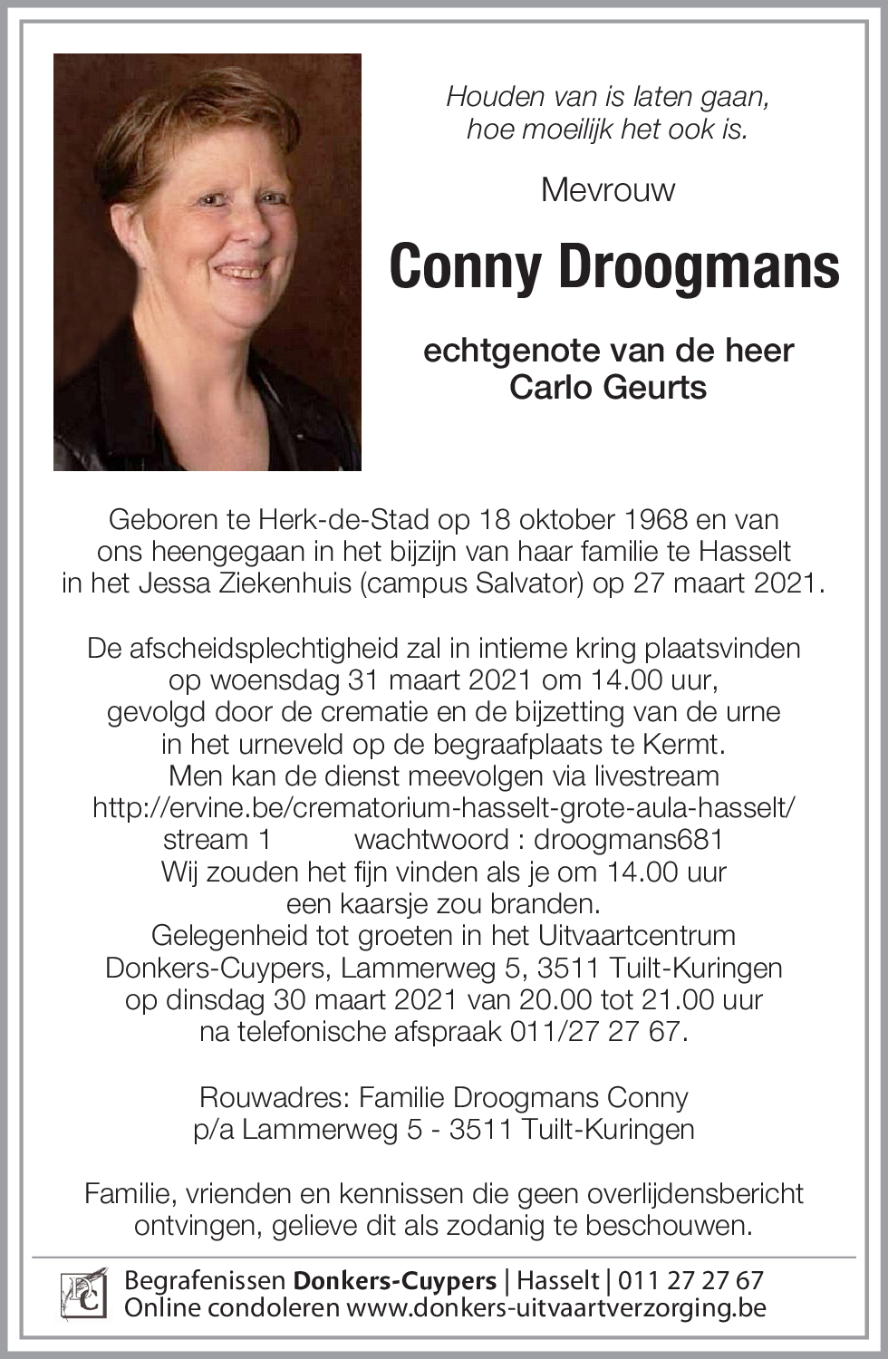 Conny Droogmans