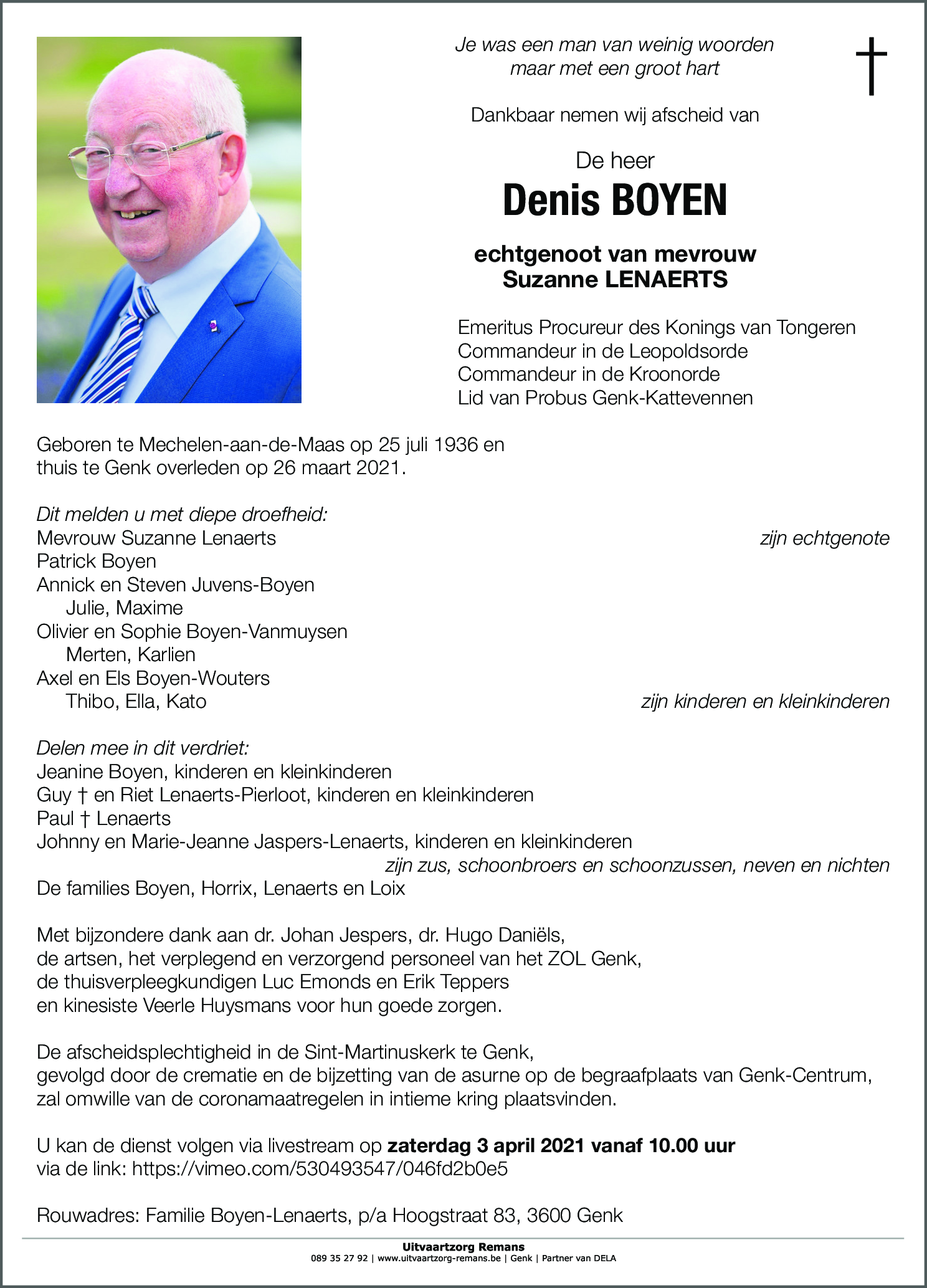 Denis Boyen