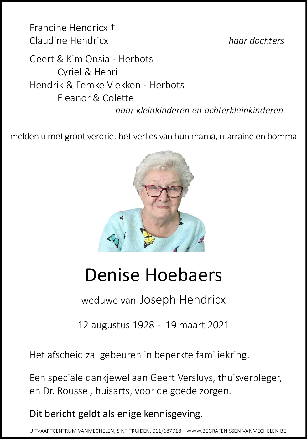 Denise Hoebaers
