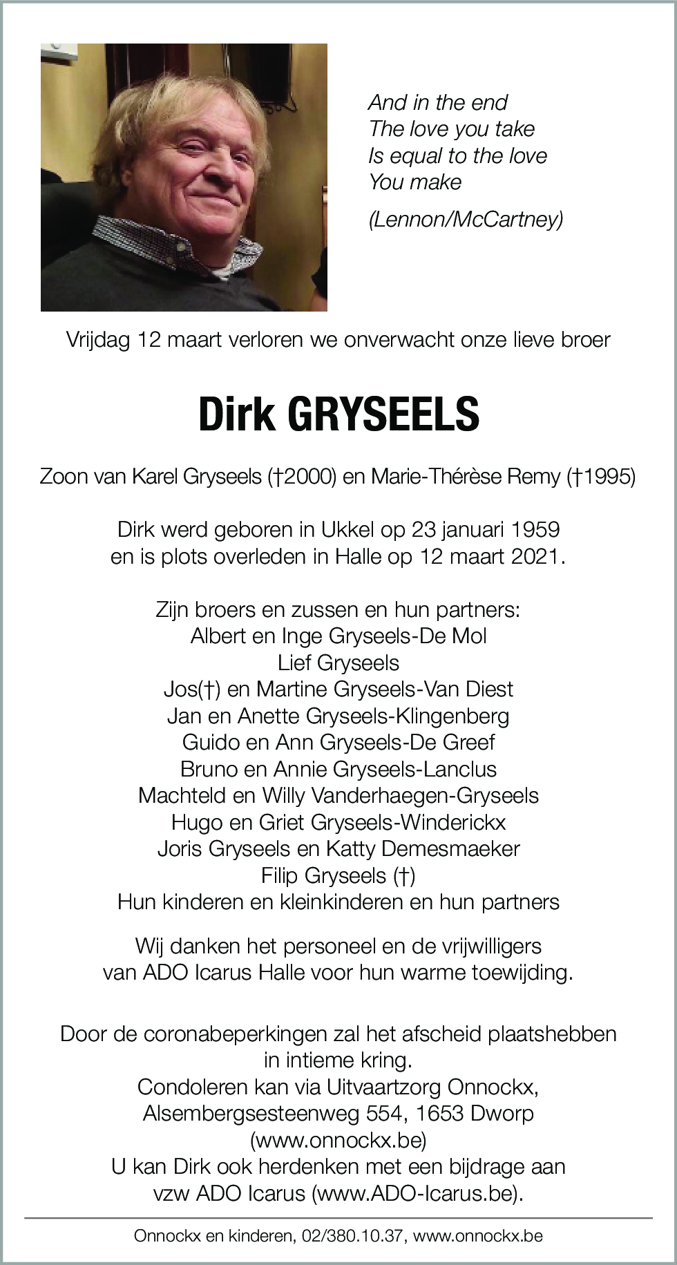 Dirk Gryseels