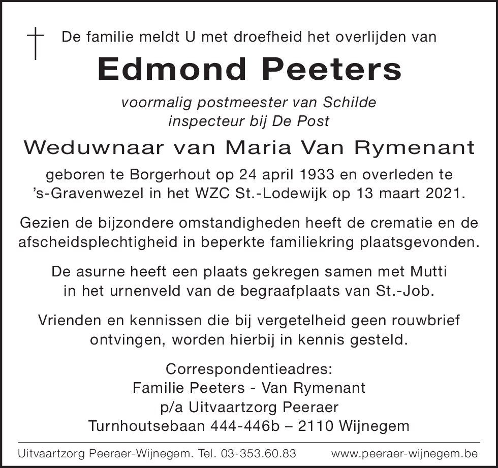 Edmondus Peeters