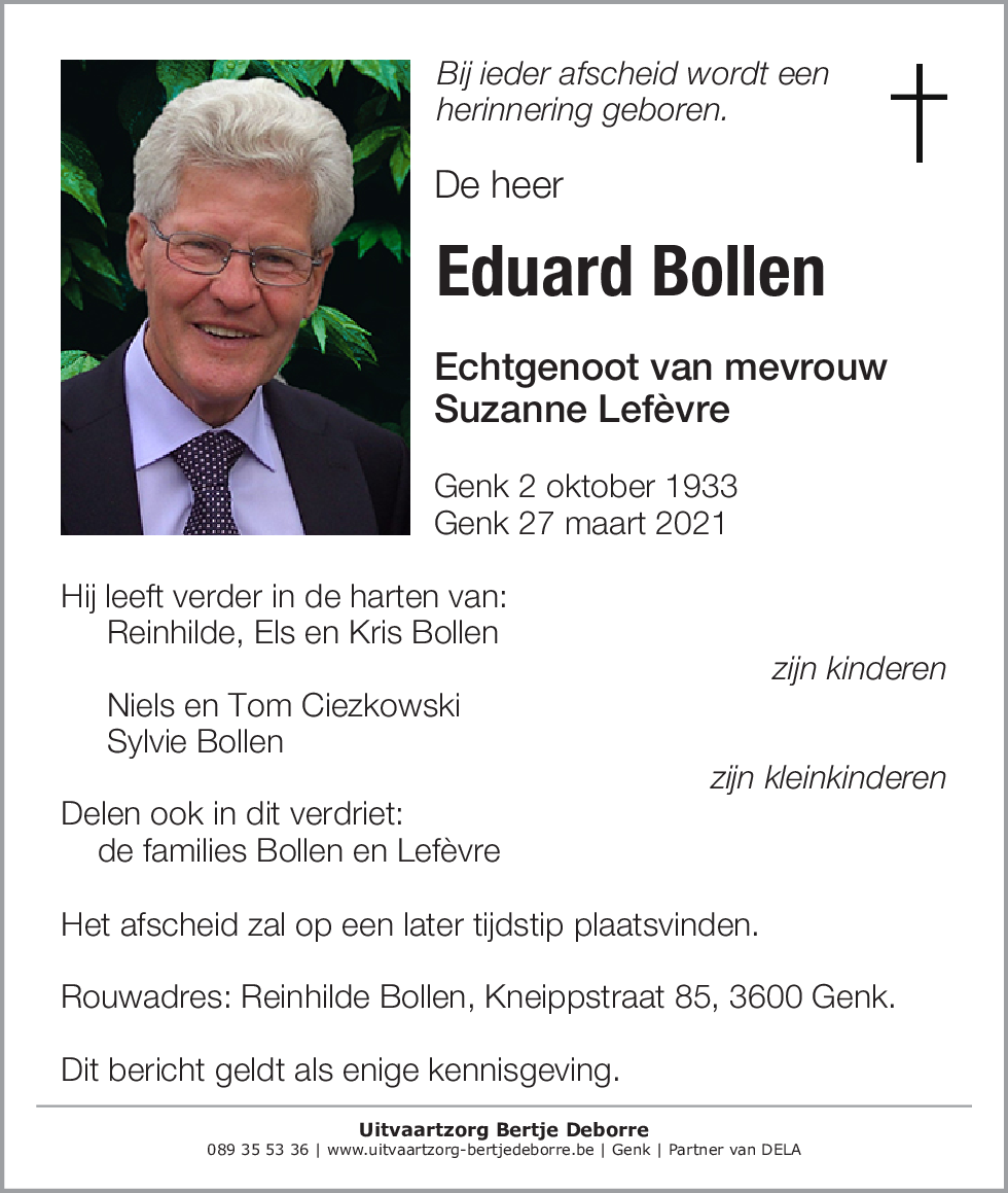 Eduard Bollen