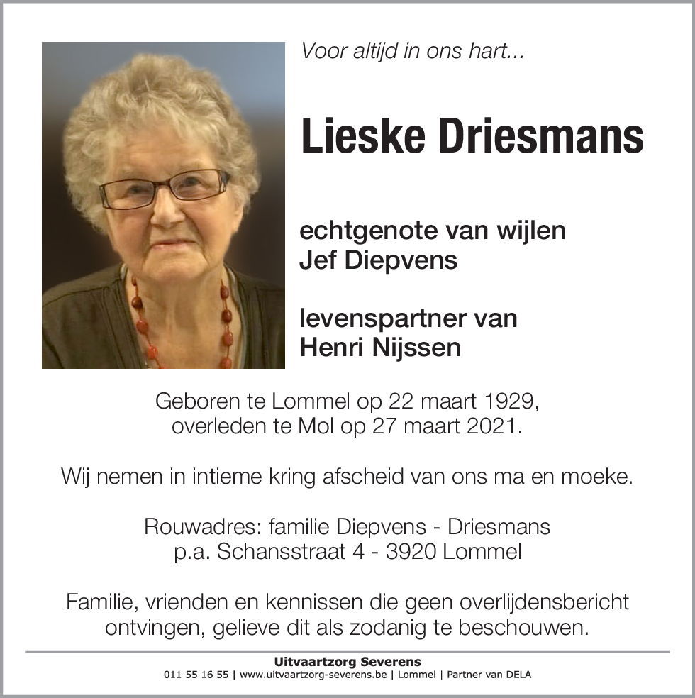 Elisa Driesmans