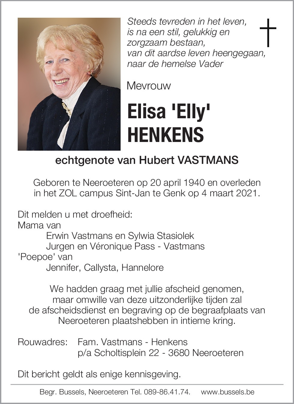 Elisa 'Elly' HENKENS