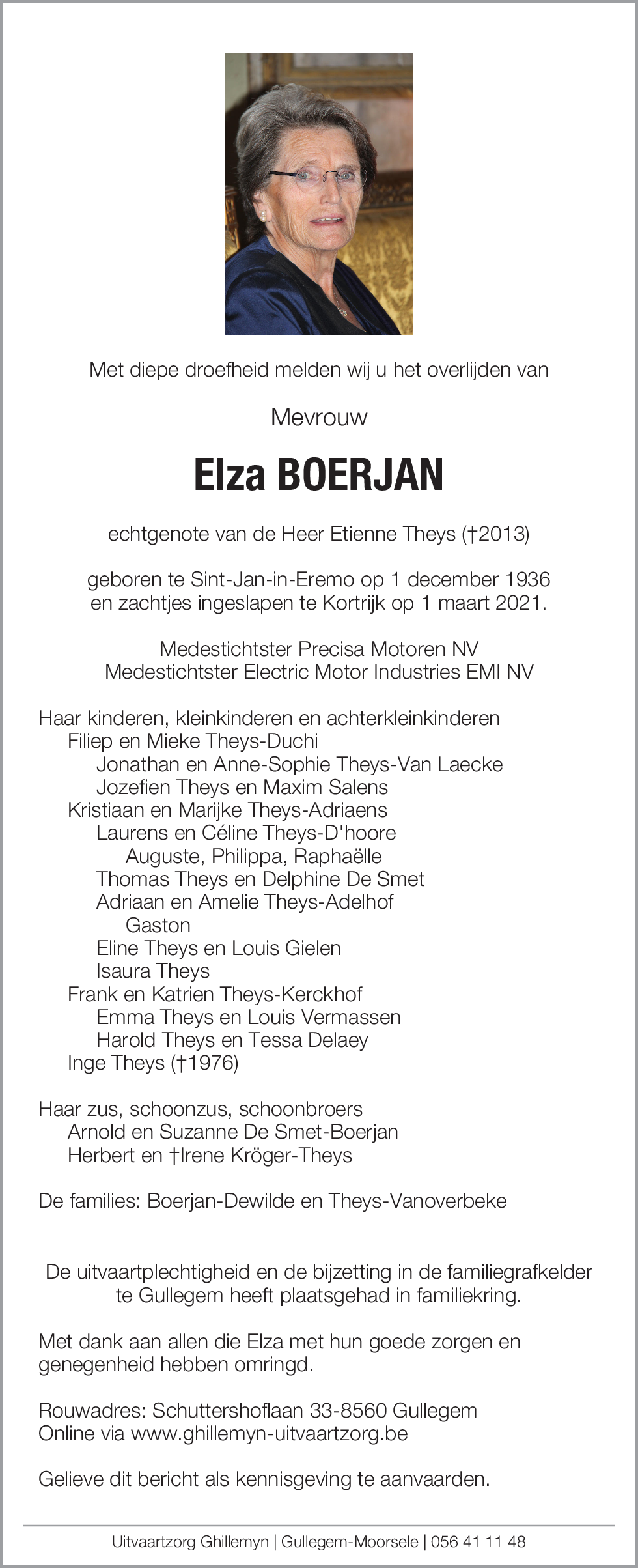 Elza Boerjan