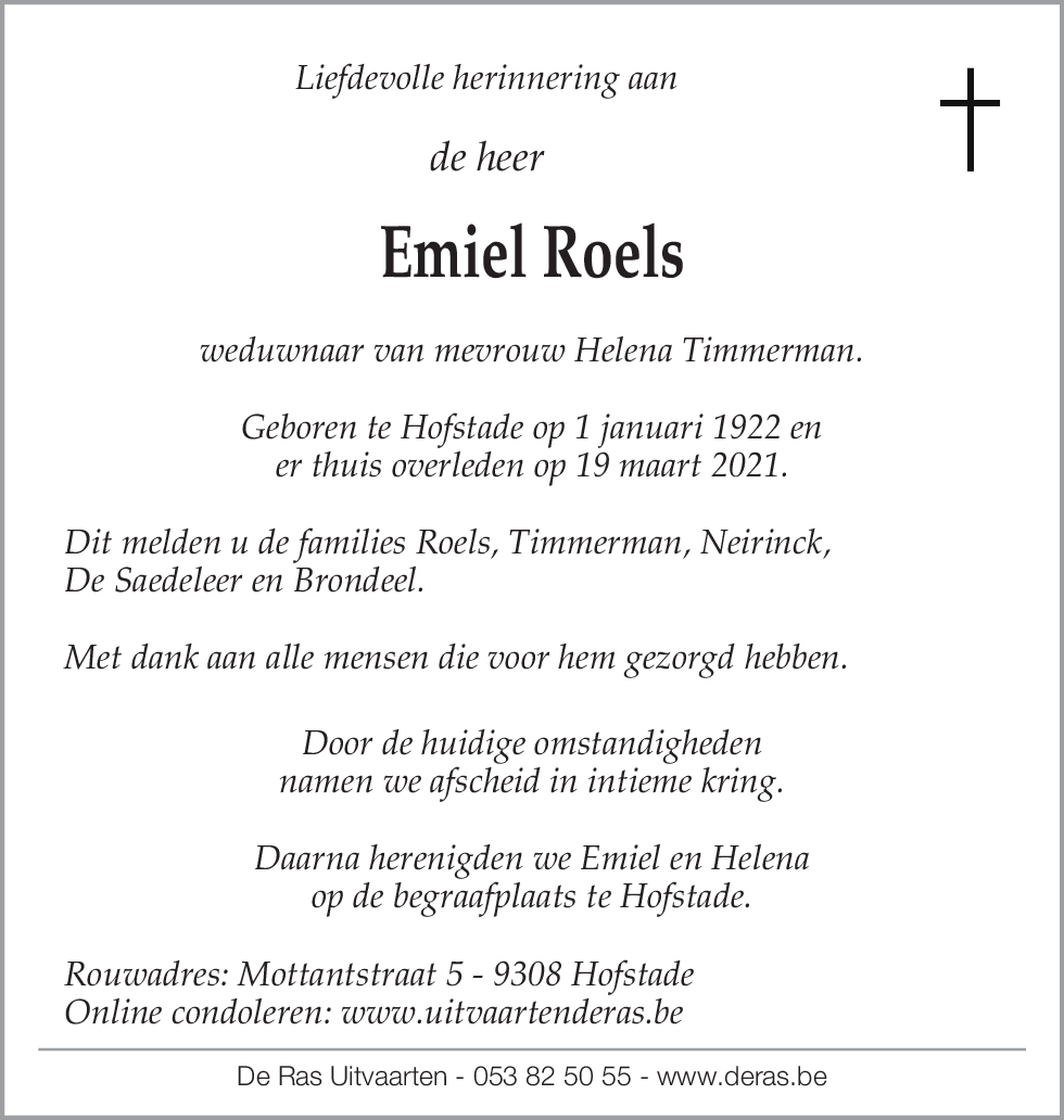 Emiel Roels