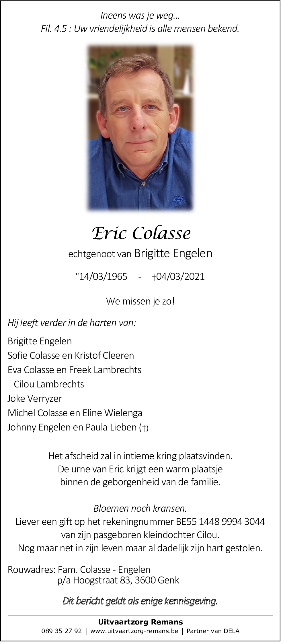 Eric Colasse