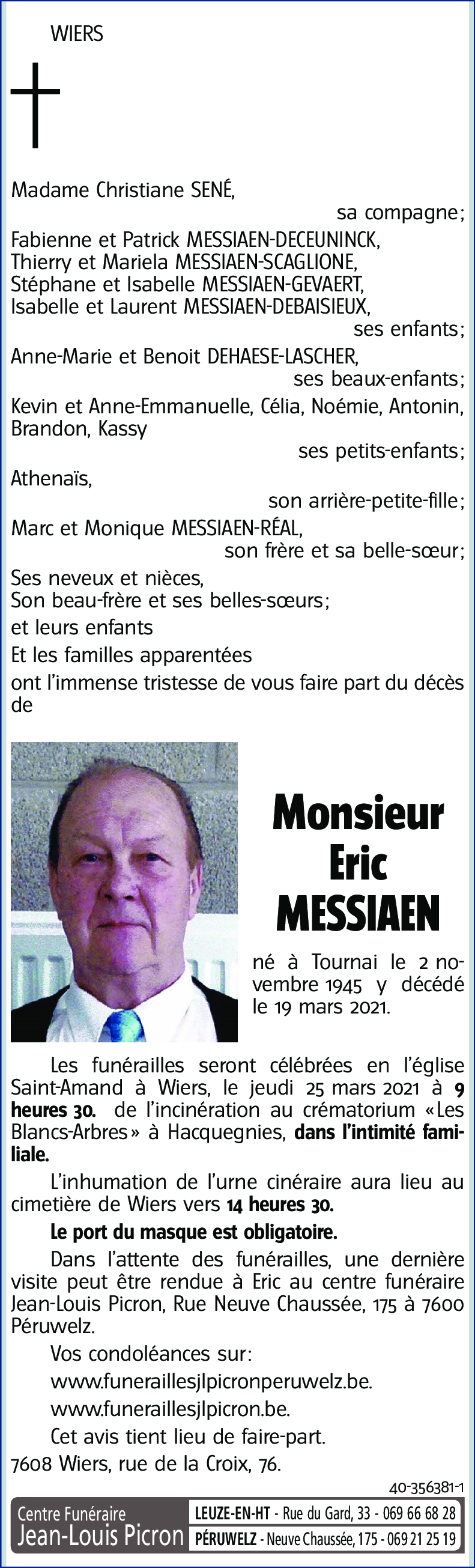 Eric Messiaen