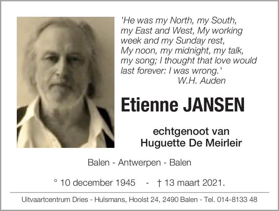 Etienne Jansen