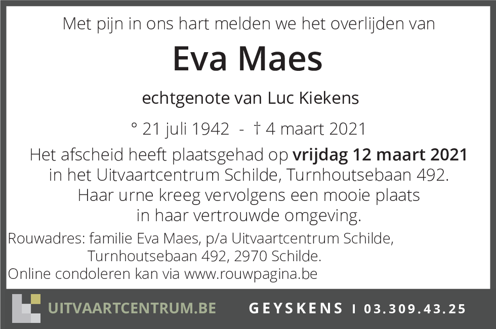 Eva Maes