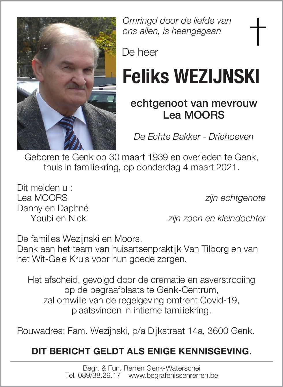 Feliks WEZIJNSKI