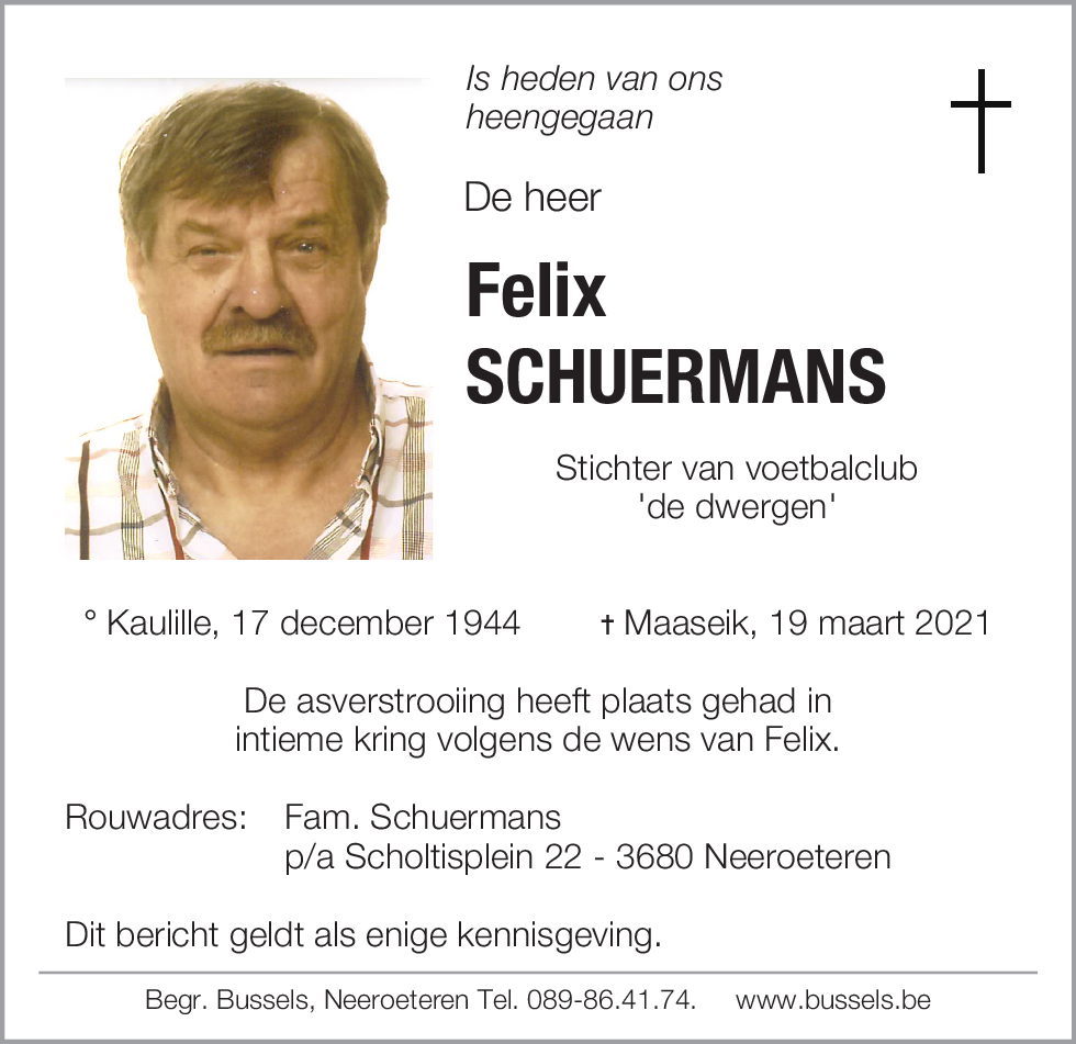 Felix SCHUERMANS