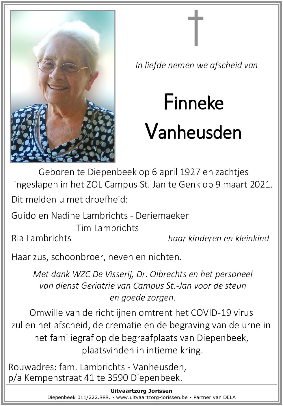 Finneke Vanheusden