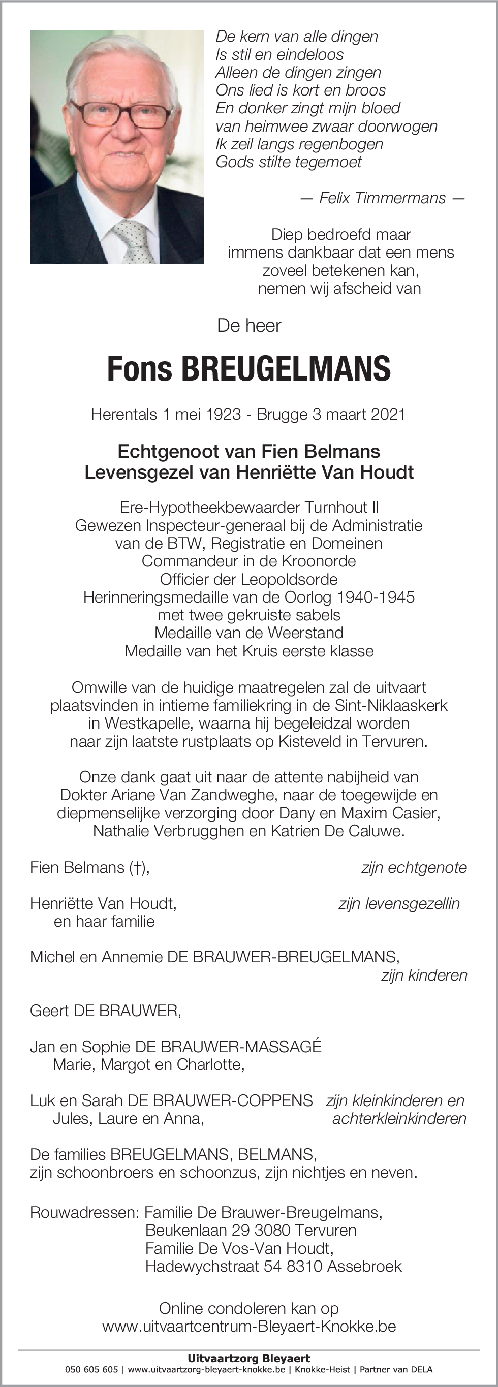 Fons Breugelmans
