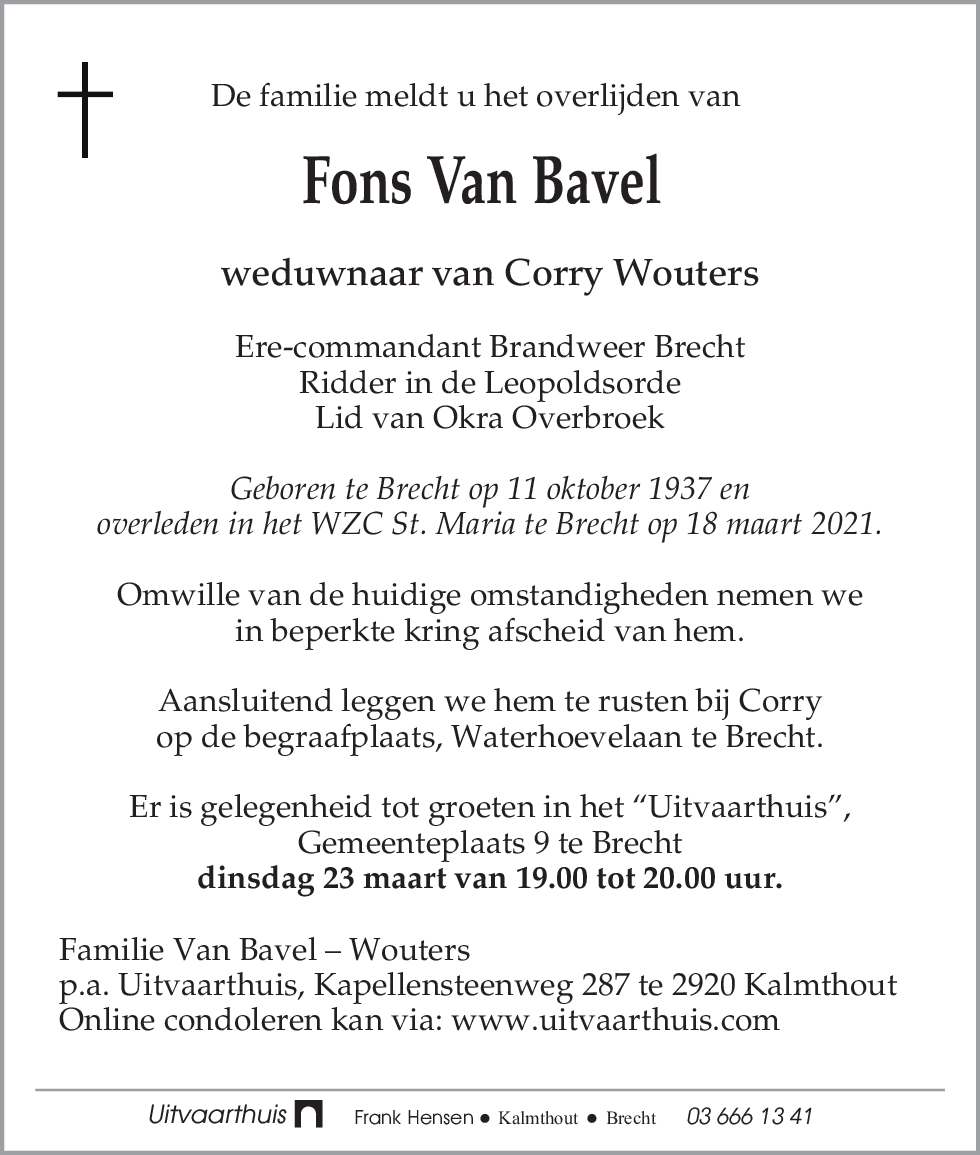 Fons Van Bavel