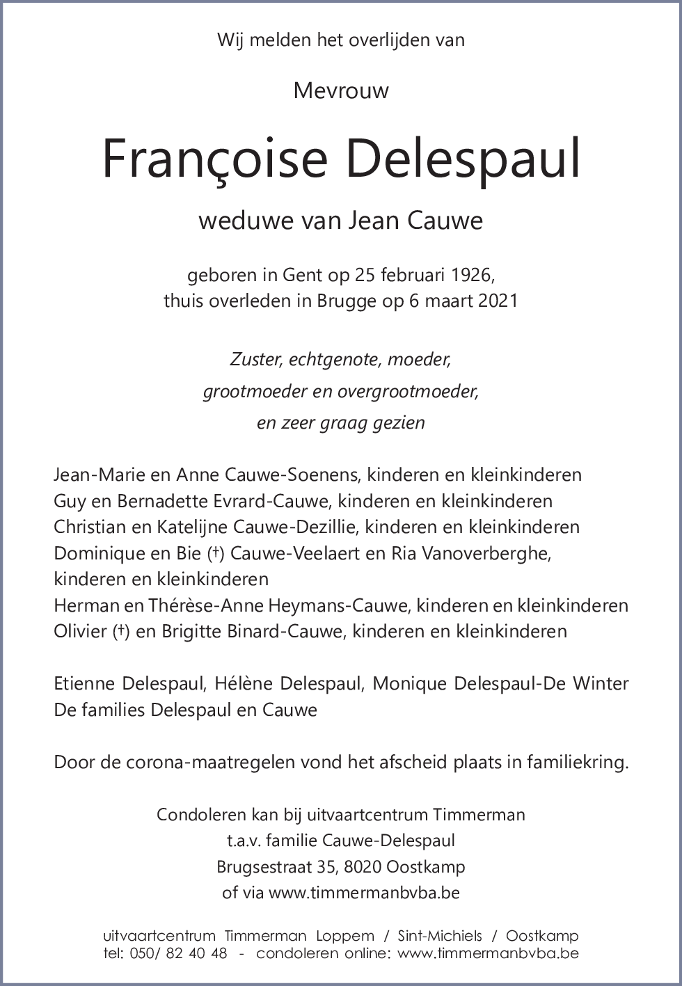 Françoise Delespaul