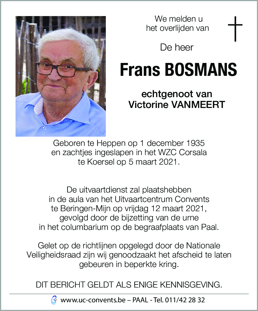 Frans Bosmans