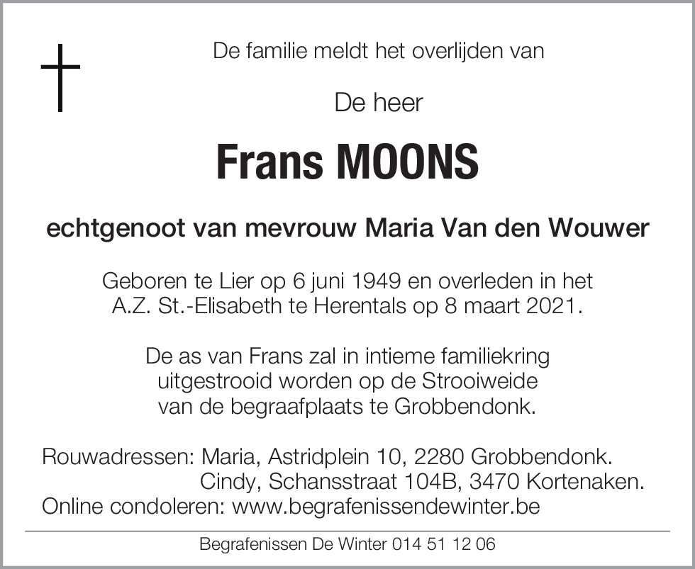 Frans Moons