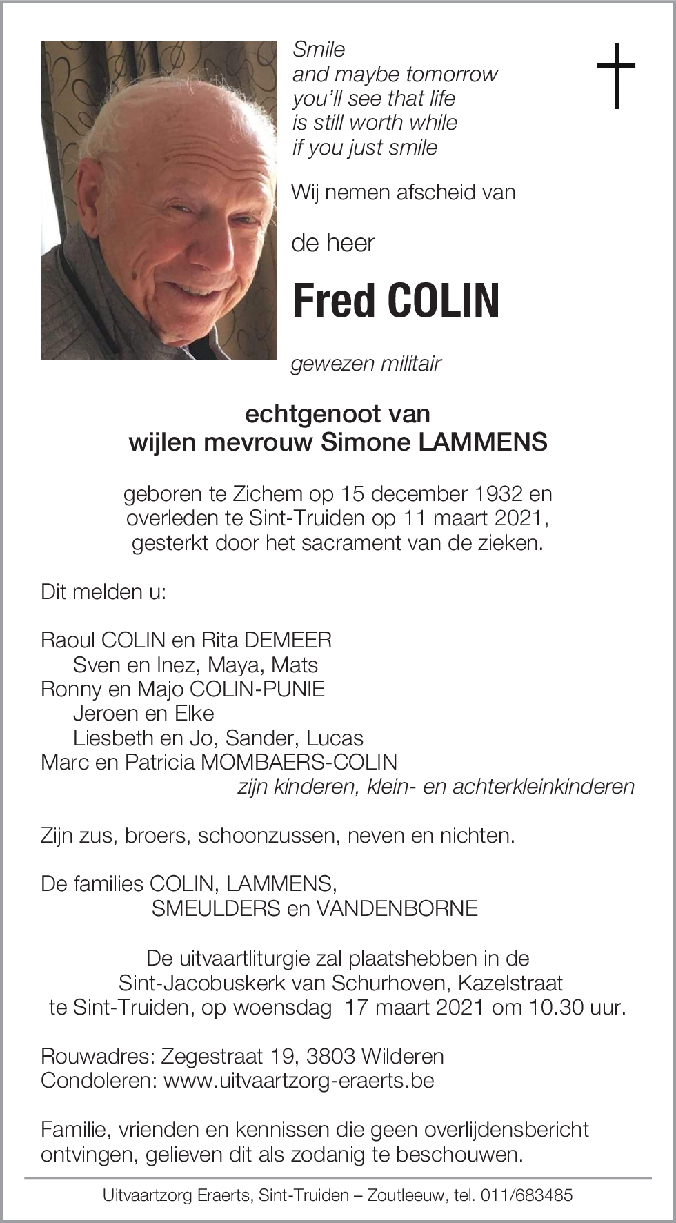 Fred Colin