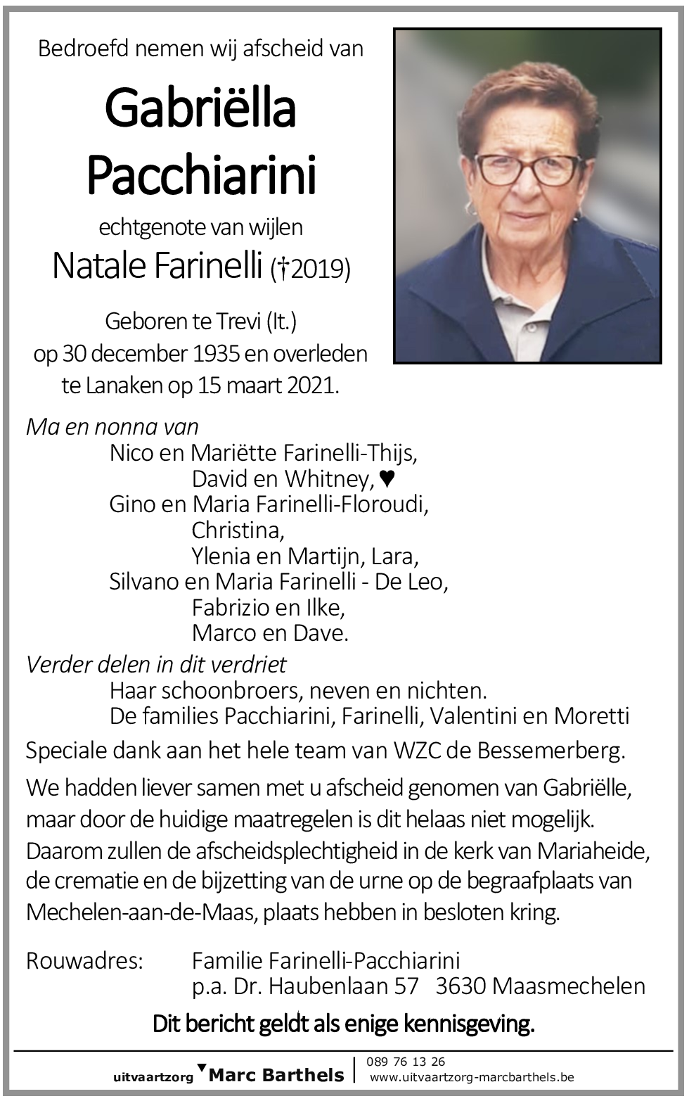 Gabriëlla Pacchiarini