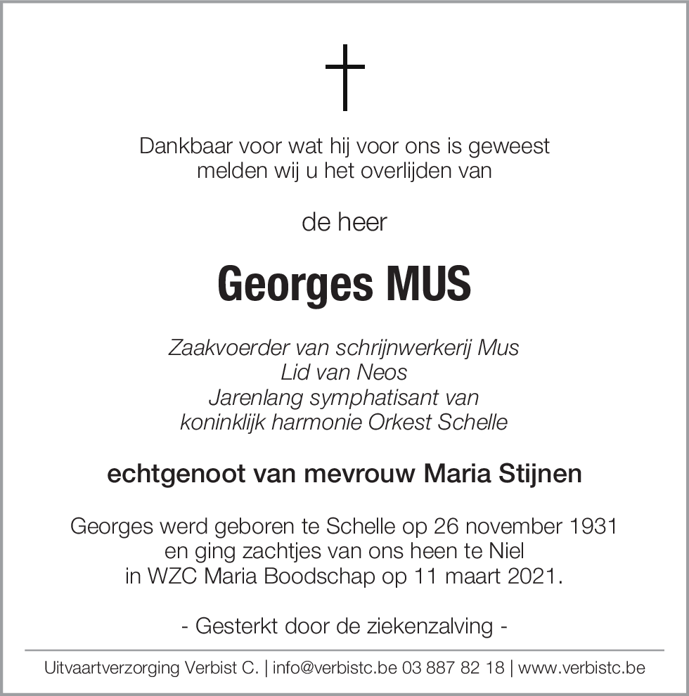 Georges Mus