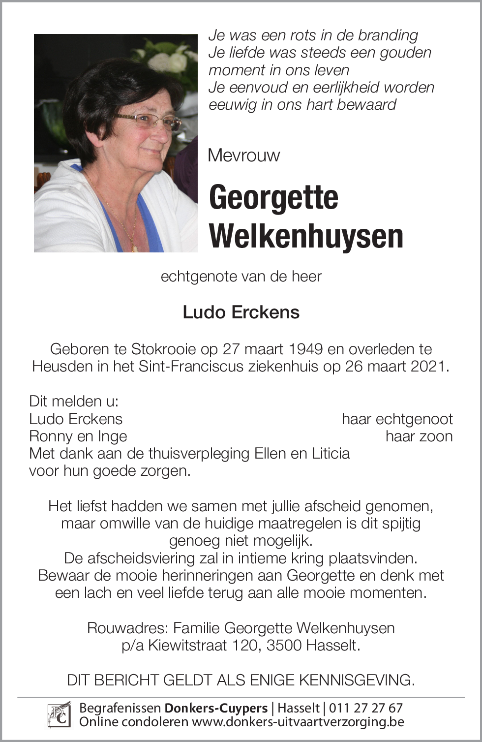 Georgette Welkenhuyzen