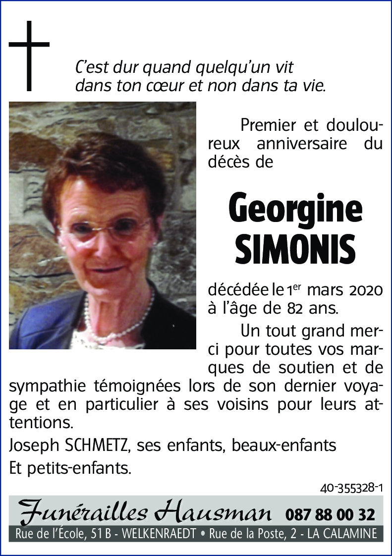 Georgine SIMONIS