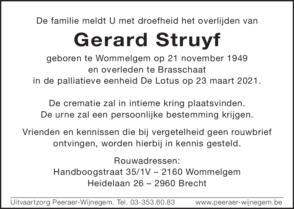 Gerard Struyf