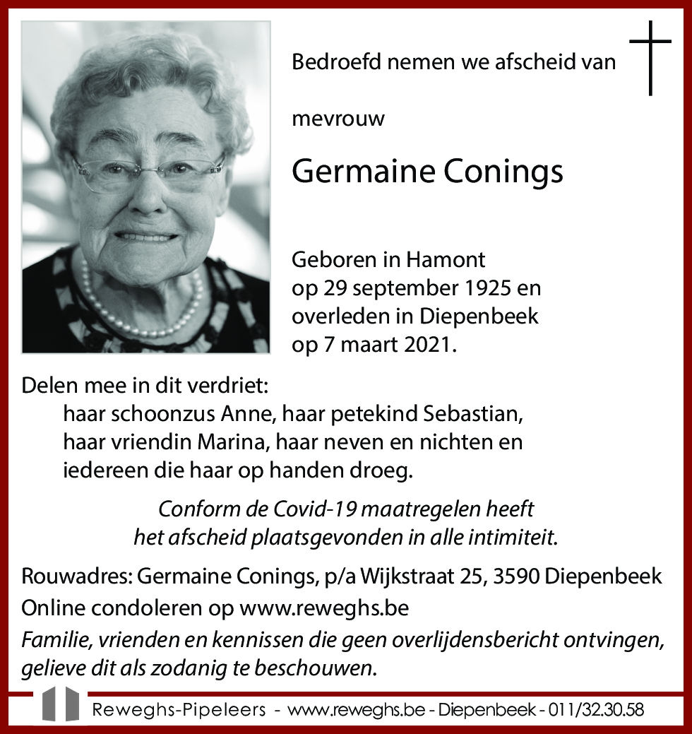Germaine Conings