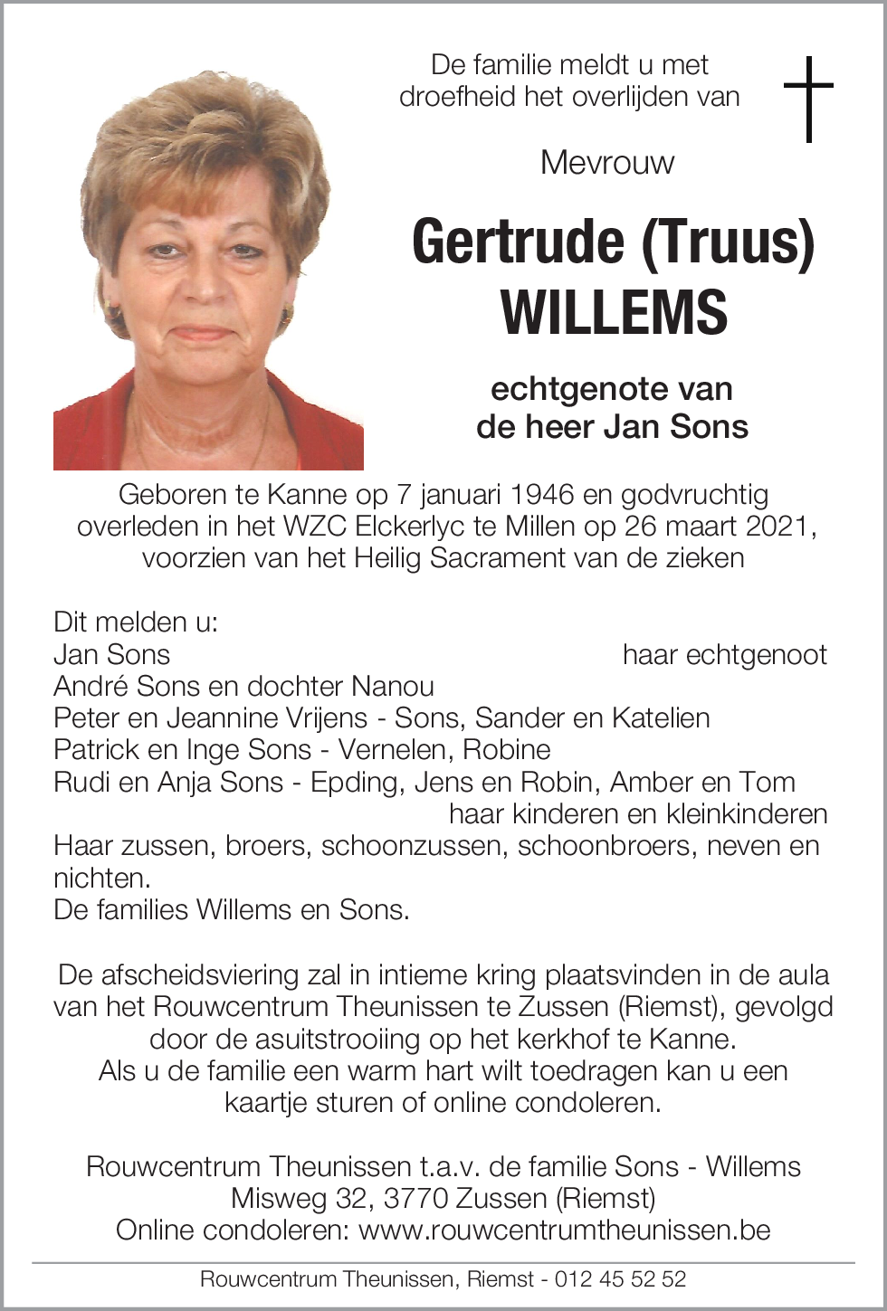 Gertrudes Willems