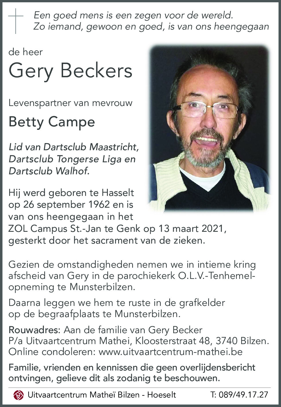 Gery Becker