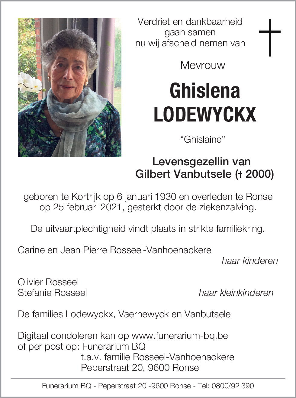 Ghislena Lodewyckx