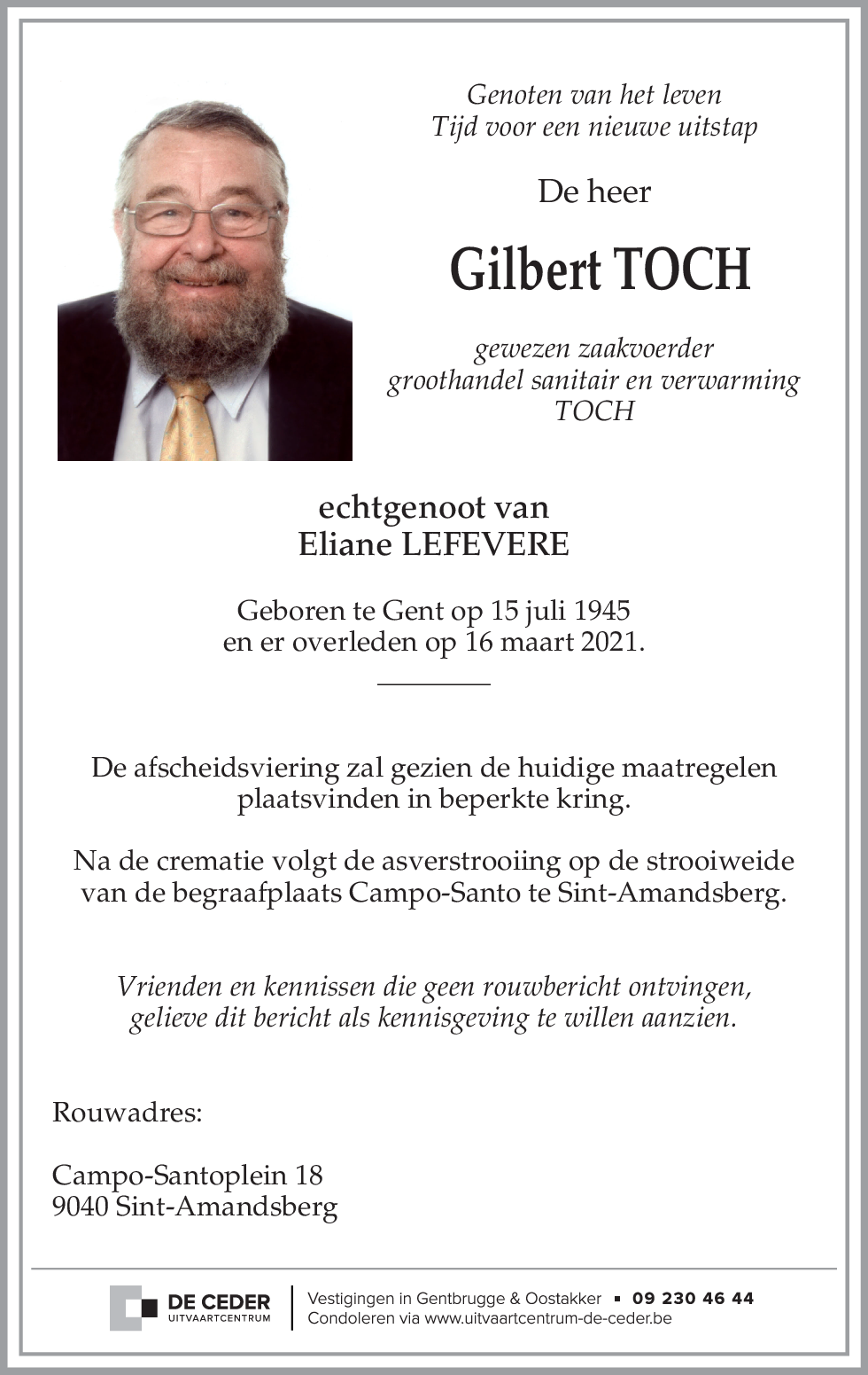 Gilbert TOCH