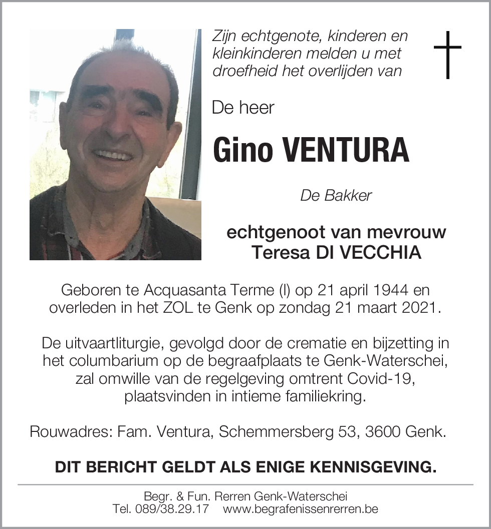 Gino VENTURA