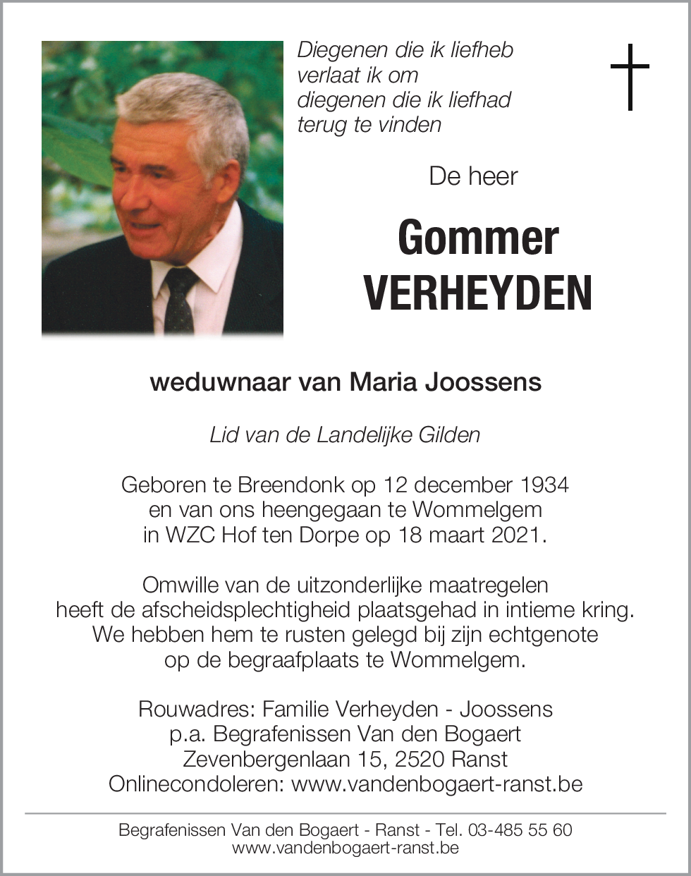 Gommer Verheyden