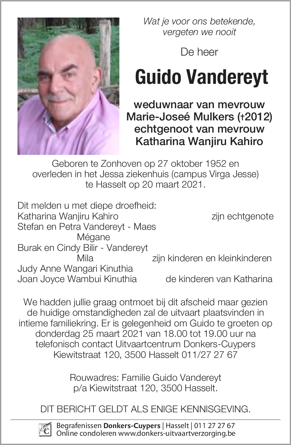 Guido Vandereyt