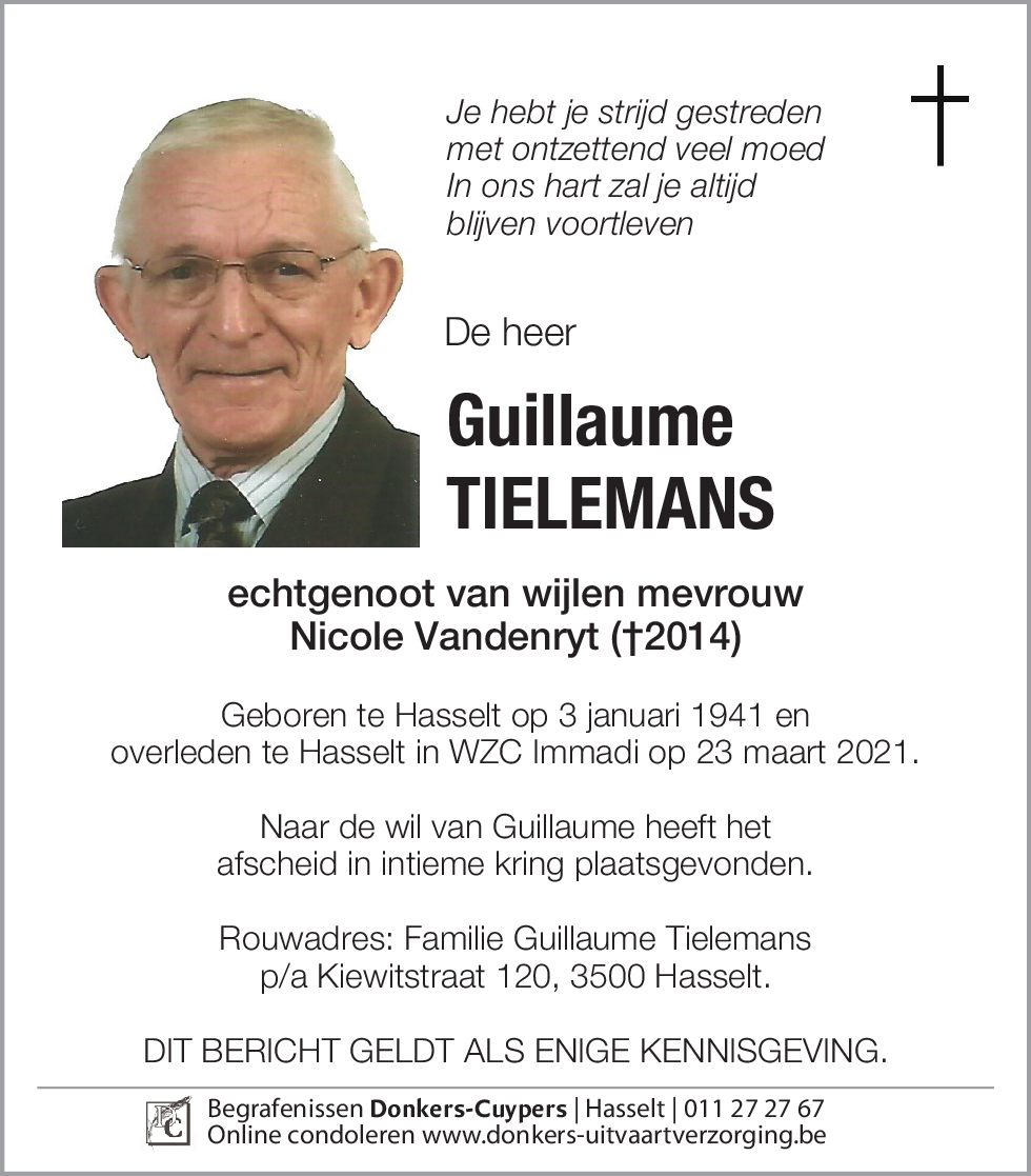 Guillaume Tielemans