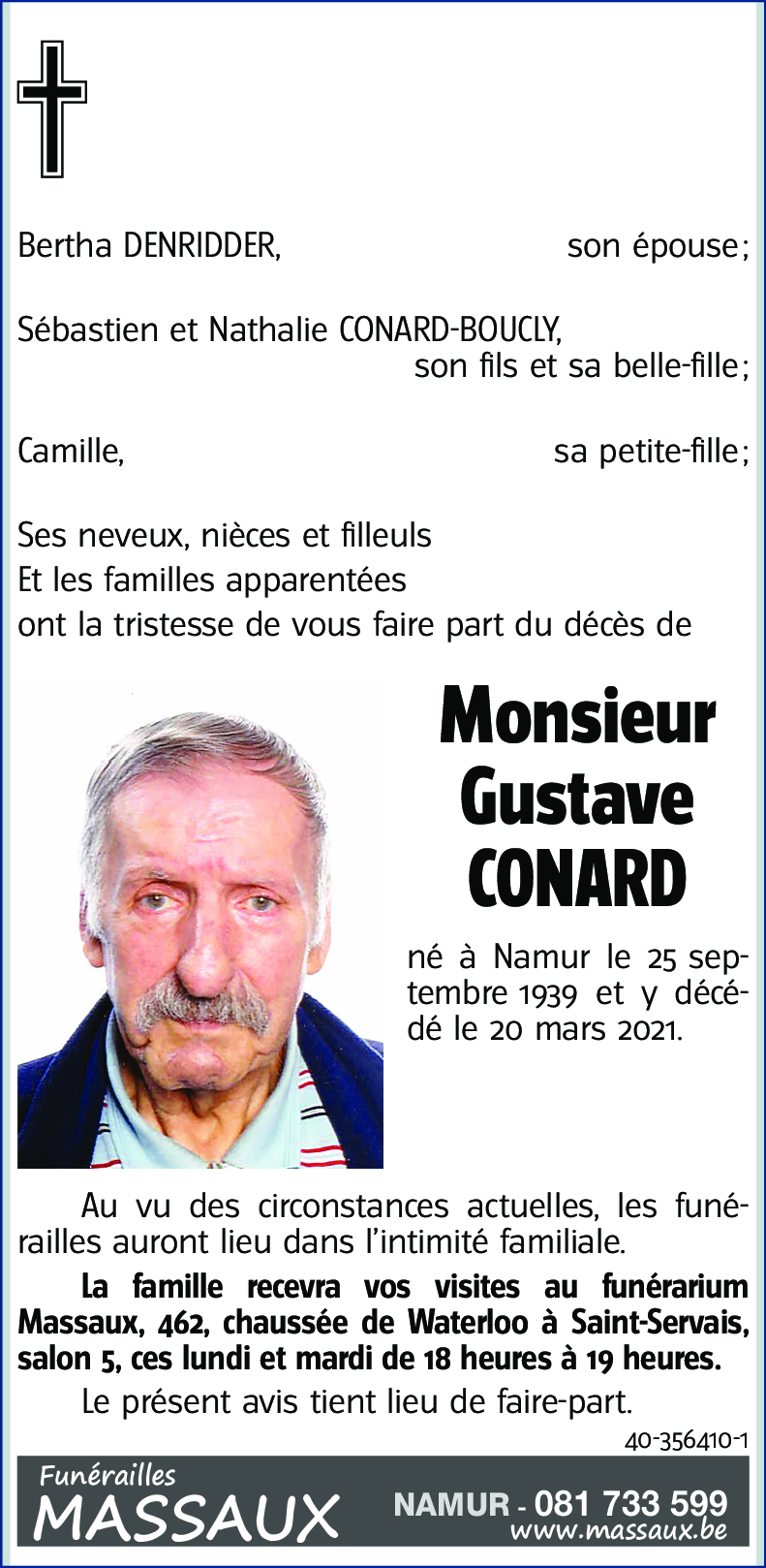 Gustave CONARD