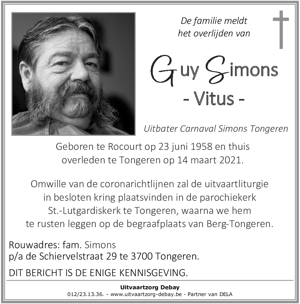 Guy Simons