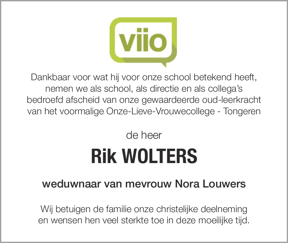 Rik Wolters